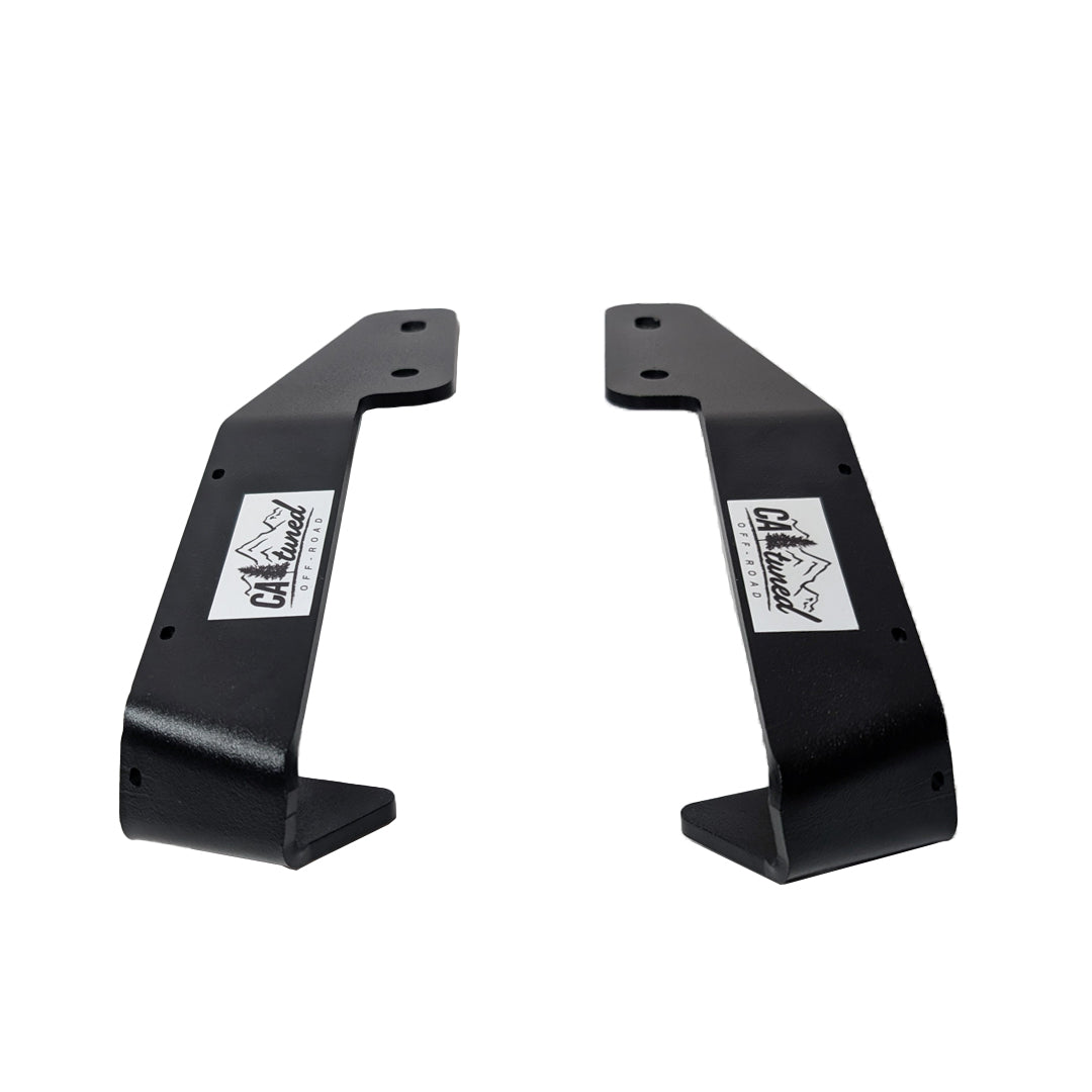 CAtuned Off-Road Subaru Crosstrek Ditch Light Brackets - 4 Wheel Overland