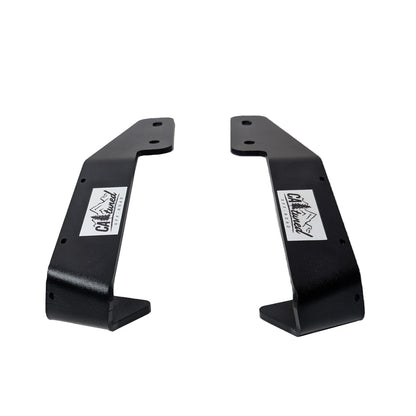 CAtuned Off-Road Subaru Crosstrek Ditch Light Brackets - 4 Wheel Overland
