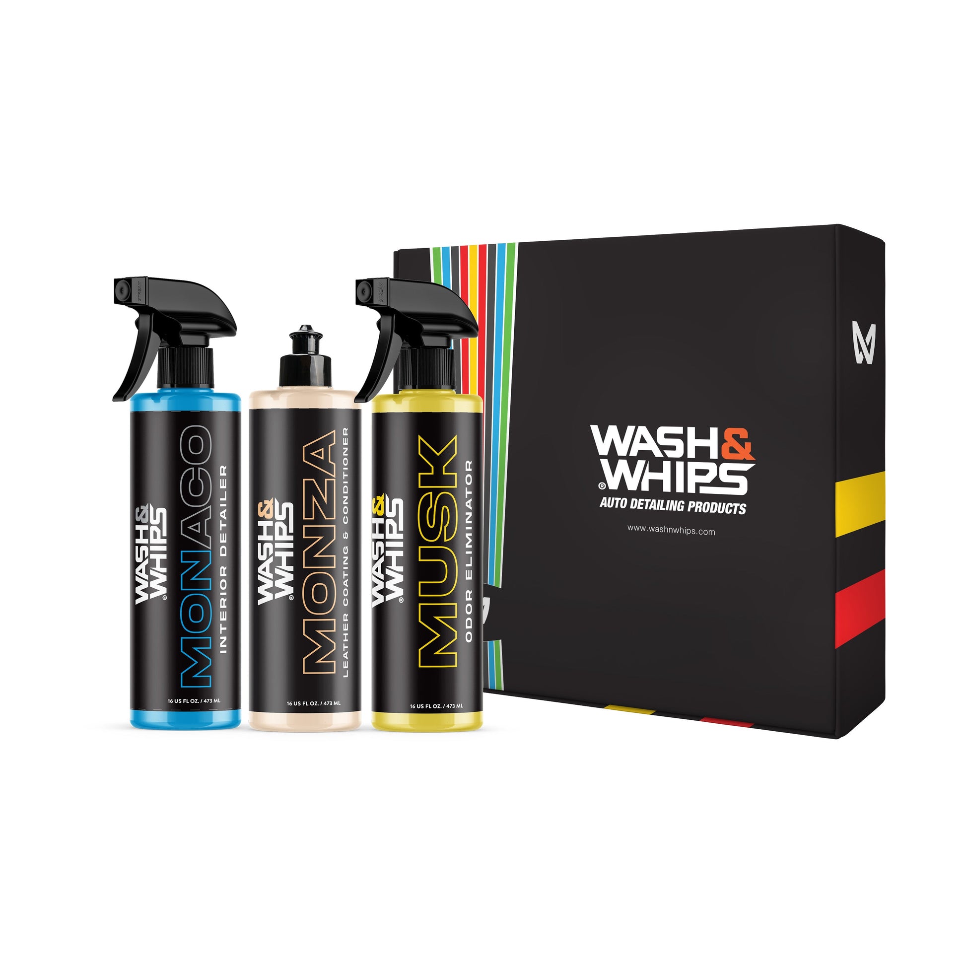 WASH&WHIPS CLEAN - Interior Car Wash Kit (Step 2) - 4 Wheel Overland