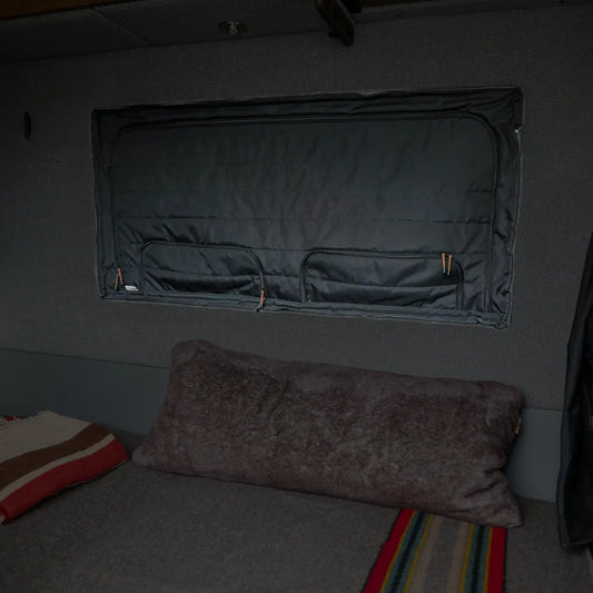 CLIMA-SHADE™ Insulated Groove Lounge Window Cover - STO