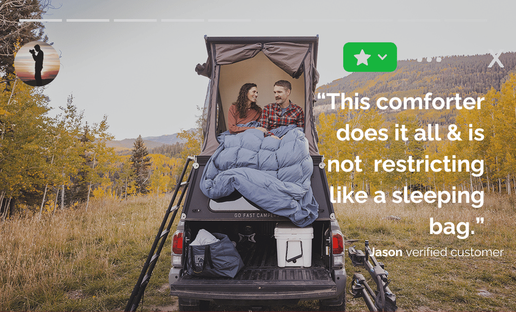 Down Comforter - 4 Wheel Overland