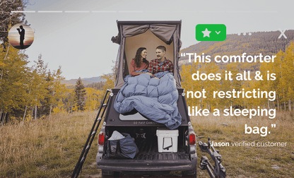 Down Comforter - 4 Wheel Overland