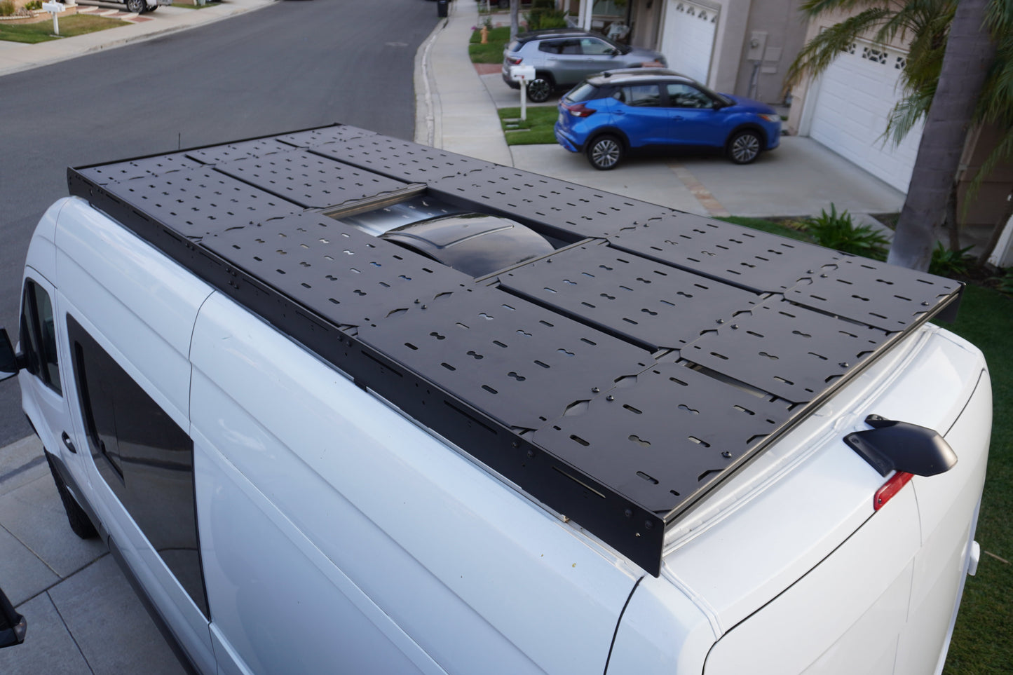 UNIVERSAL ROOF RACK DECKING PANELS - 4 Wheel Overland