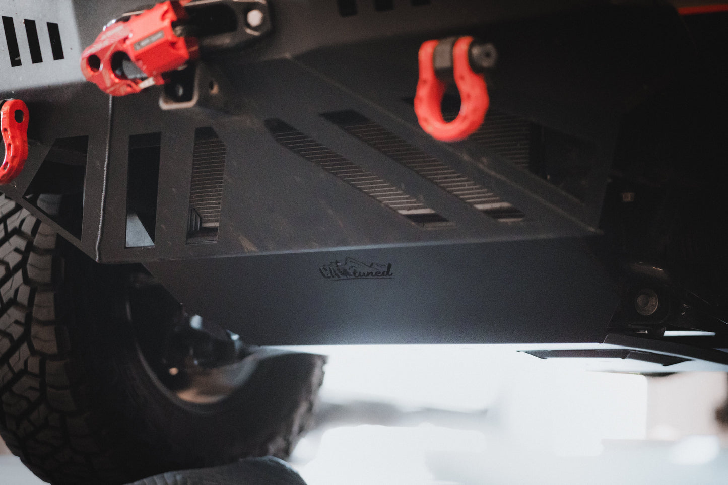 CAtuned Nissan Frontier 2022+ Skid Plate - 4 Wheel Overland