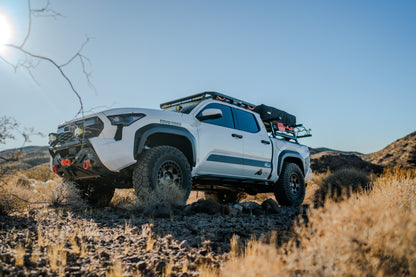 CAtuned Toyota Tacoma Rock Sliders - 4 Wheel Overland