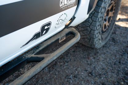 CAtuned Toyota Tacoma Rock Sliders - 4 Wheel Overland