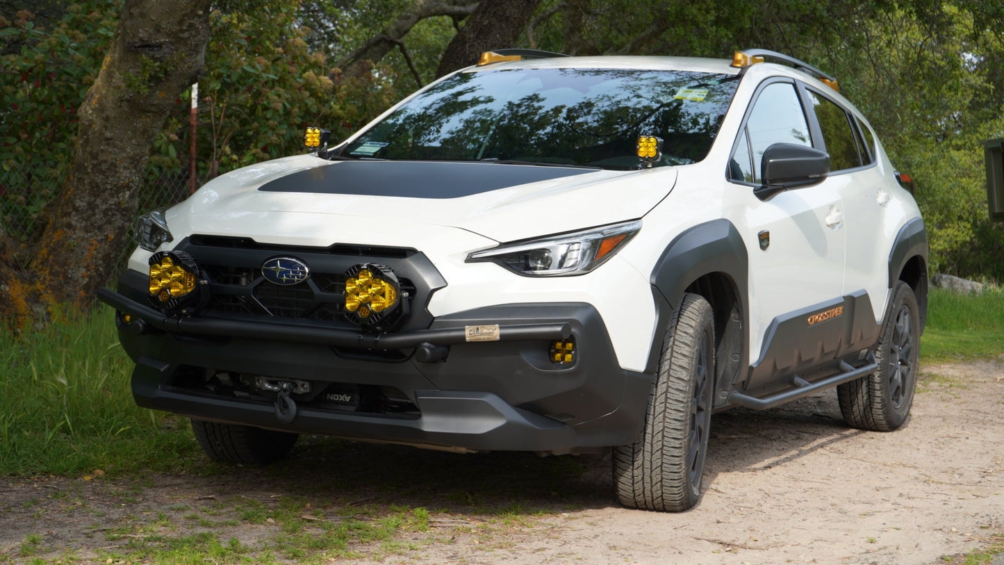CAtuned Off-Road Subaru Crosstrek Wilderness Brush Bar - 4 Wheel Overland