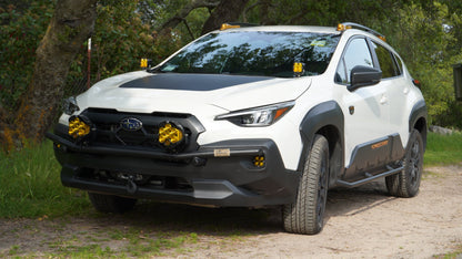 CAtuned Off-Road Subaru Crosstrek Wilderness Brush Bar - 4 Wheel Overland
