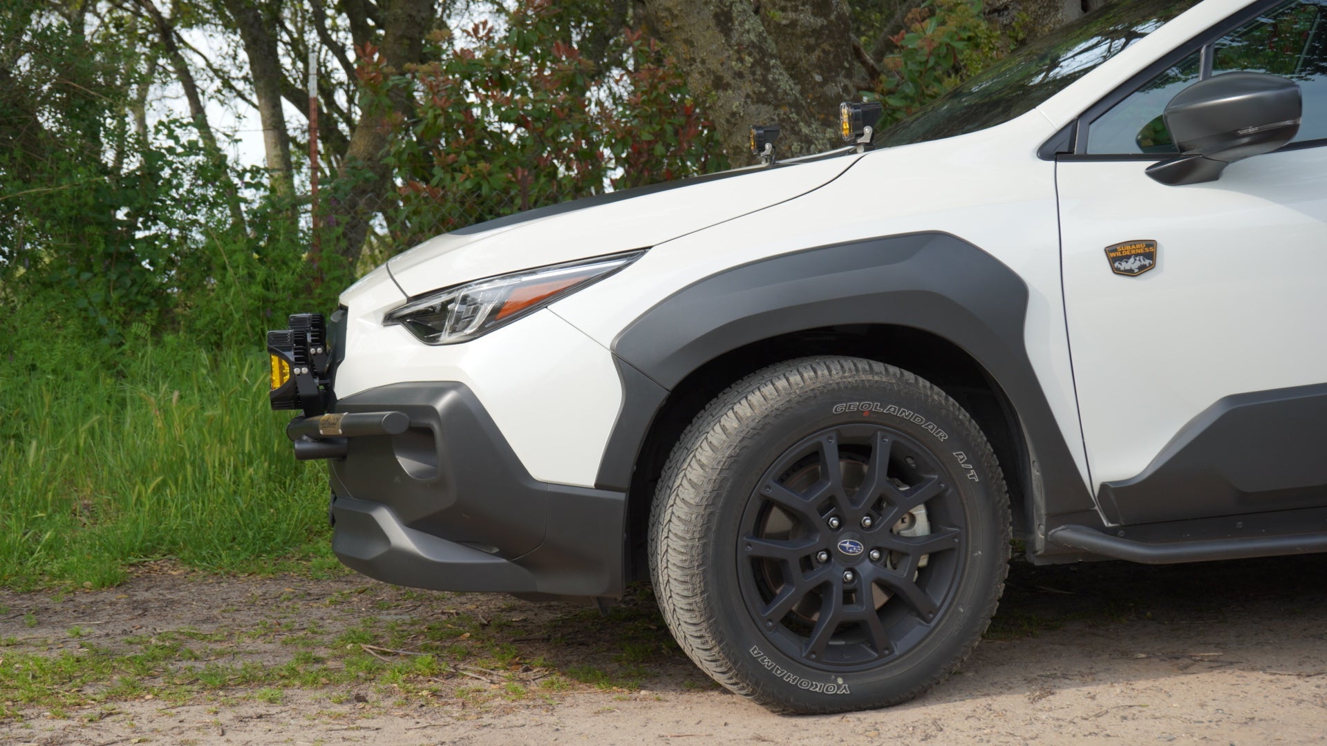 CAtuned Off-Road Subaru Crosstrek Wilderness Brush Bar - 4 Wheel Overland
