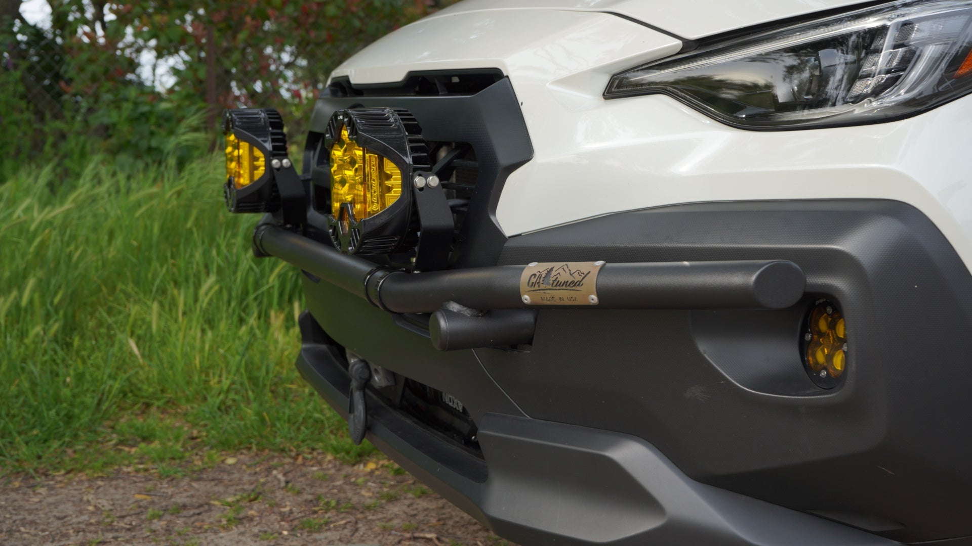 CAtuned Off-Road Subaru Crosstrek Wilderness Brush Bar - 4 Wheel Overland