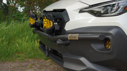 CAtuned Off-Road Subaru Crosstrek Wilderness Brush Bar - 4 Wheel Overland