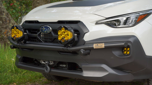 CAtuned Off-Road Subaru Crosstrek Wilderness Brush Bar - 4 Wheel Overland