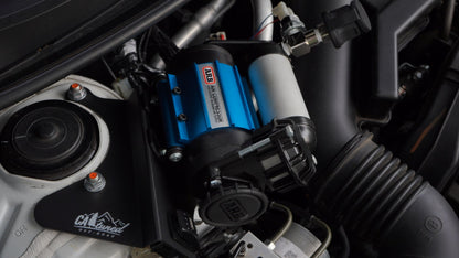 CAtuned Off-Road ARB Compact Air Compressor with Mount and Air Fitting Kit for Subaru Crosstrek - 4 Wheel Overland