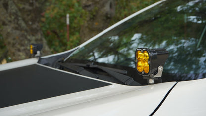 CAtuned Off-Road Subaru Crosstrek Ditch Light Brackets - 4 Wheel Overland