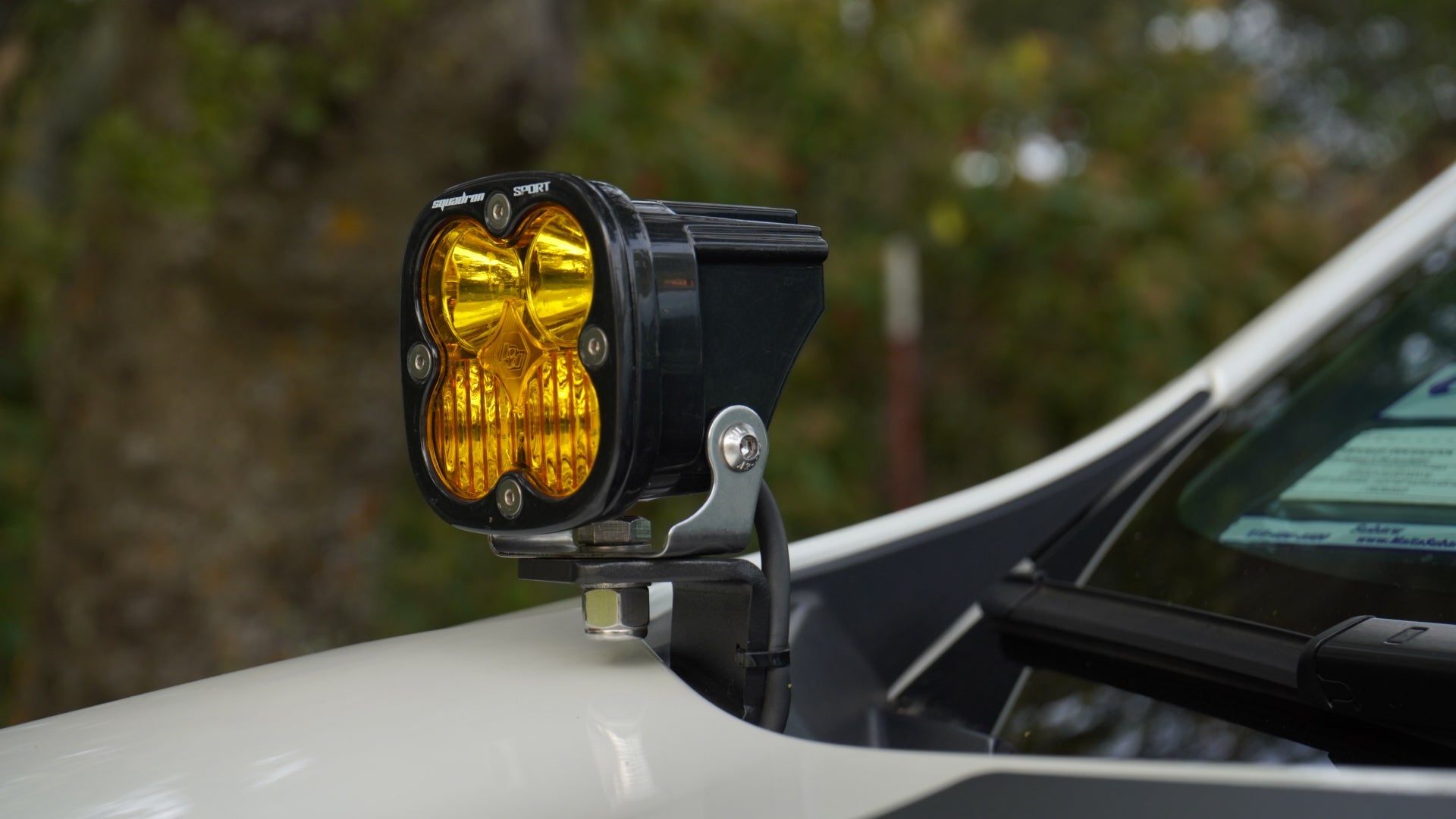 CAtuned Off-Road Subaru Crosstrek Ditch Light Brackets - 4 Wheel Overland