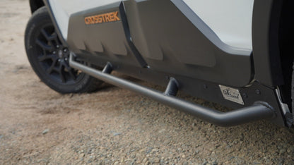 CAtuned Off-Road 2024+ Subaru Crosstrek Rock Sliders - 4 Wheel Overland