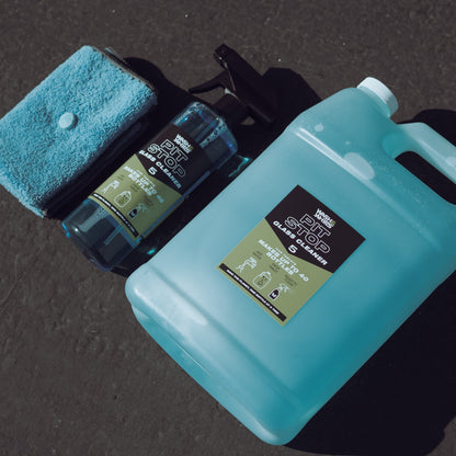 WASH&WHIPS Pit Stop Glass Cleaner / All Surface Cleaner Refill Tablets (Makes 5 Gallons) - 4 Wheel Overland