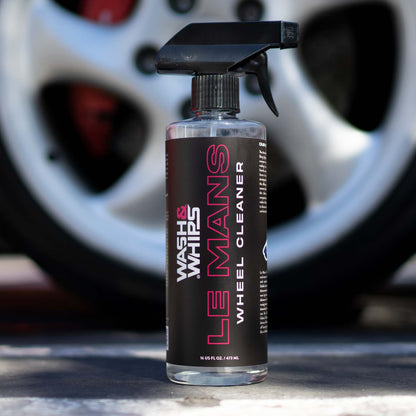 WASH&WHIPS Le Mans Wheel Cleaner - 4 Wheel Overland