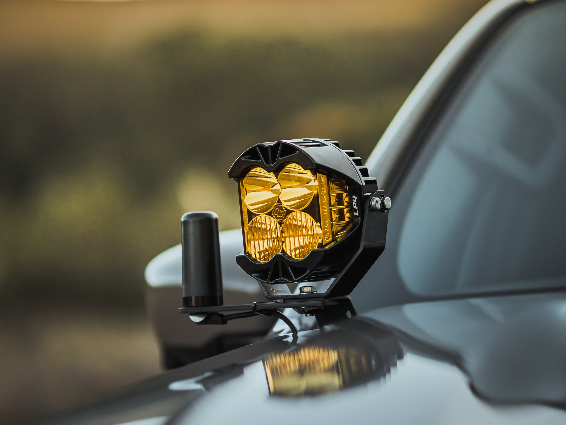 CAtuned Off-Road 2022+ Nissan Frontier Ditch Light Brackets - 4 Wheel Overland