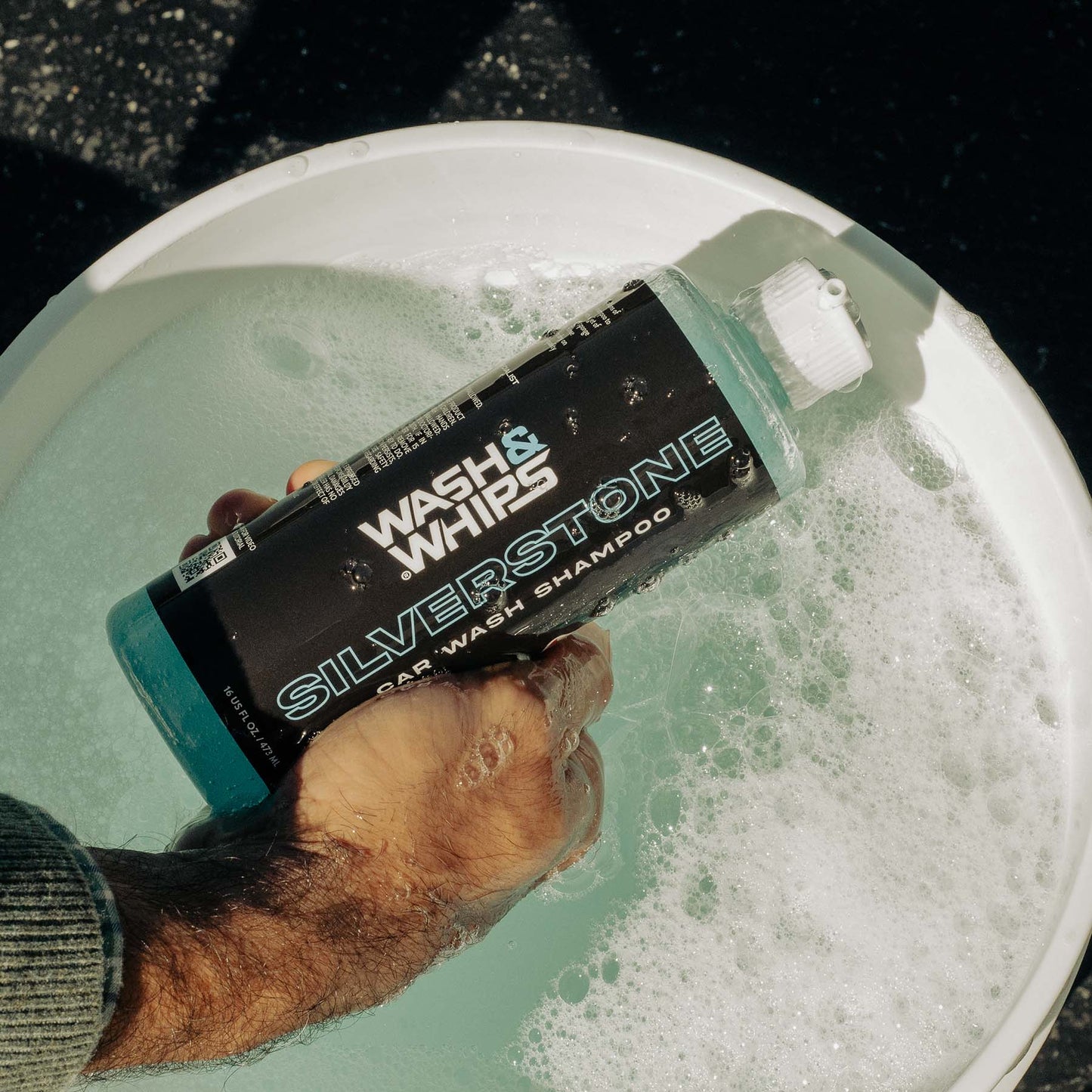 WASH&WHIPS Silverstone Car Wash Shampoo - 4 Wheel Overland