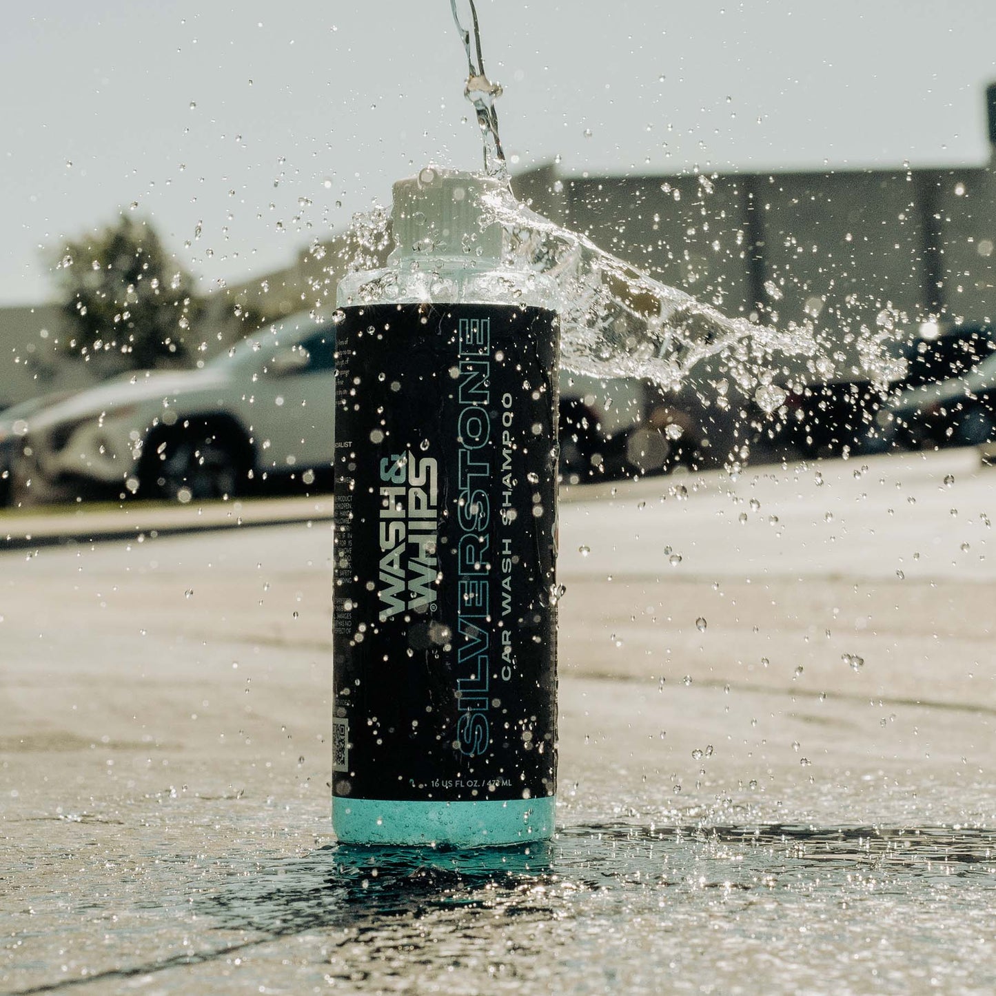 WASH&WHIPS Silverstone Car Wash Shampoo - 4 Wheel Overland