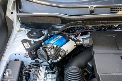 CAtuned Off-Road 2025 Subaru Forester ARB Compact Air Compressor with Mount and Air Fitting Kit - 4 Wheel Overland