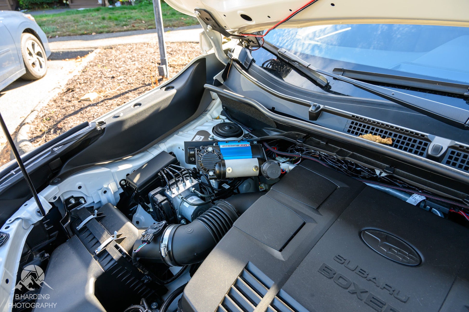 CAtuned Off-Road 2026 Subaru Forester ARB Compact Air Compressor with Mount and Air Fitting Kit - 4 Wheel Overland