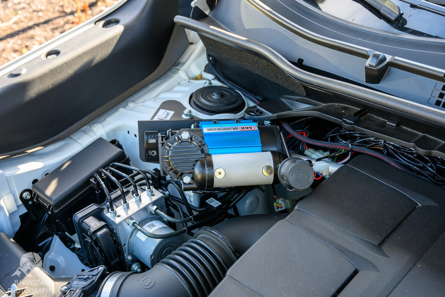 CAtuned Off-Road 2026 Subaru Forester ARB Compact Air Compressor with Mount and Air Fitting Kit - 4 Wheel Overland