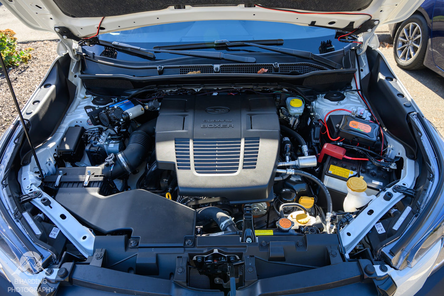 CAtuned Off-Road 2026 Subaru Forester ARB Compact Air Compressor with Mount and Air Fitting Kit - 4 Wheel Overland