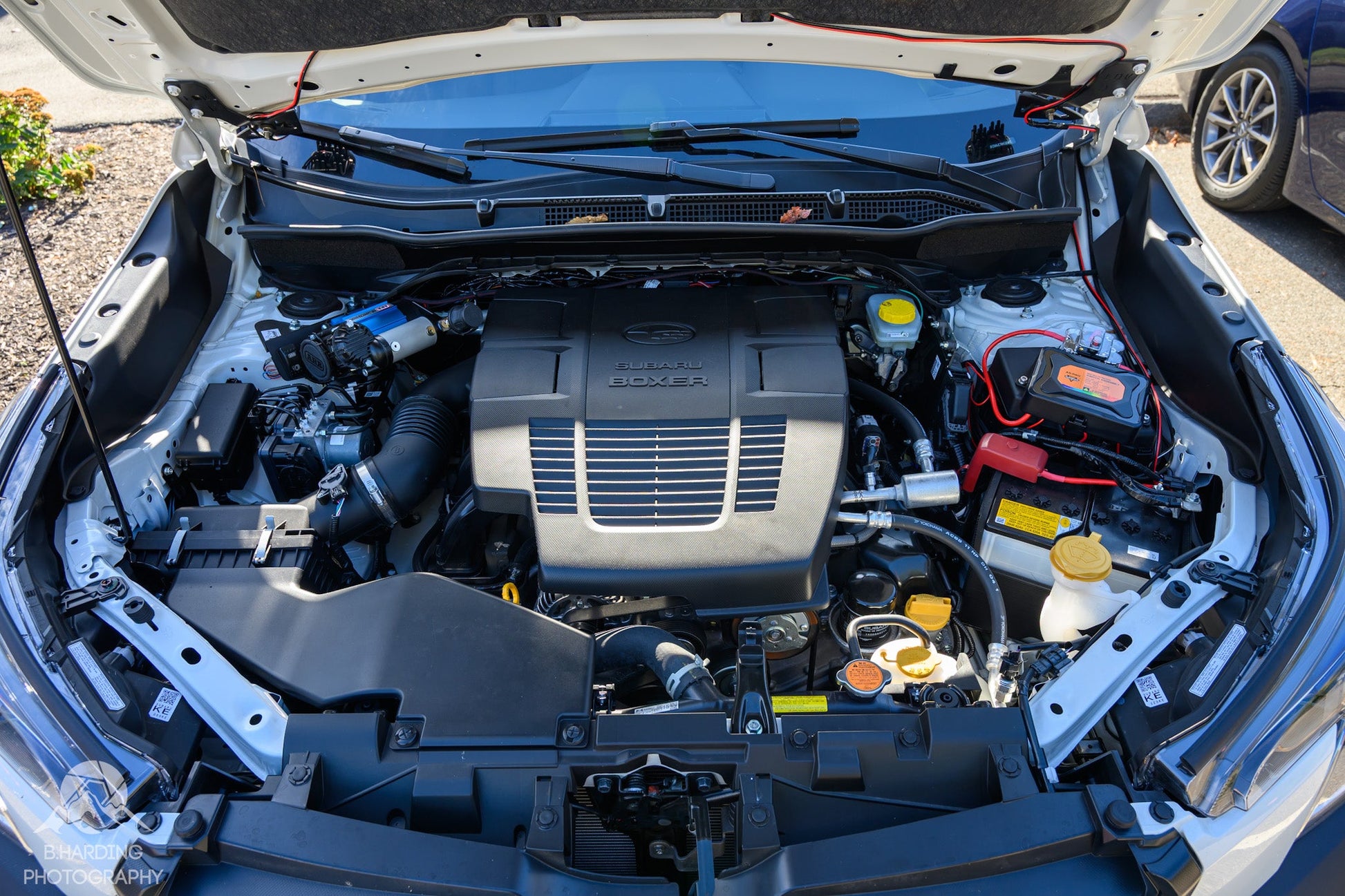 CAtuned Off-Road 2026 Subaru Forester ARB Compact Air Compressor with Mount and Air Fitting Kit - 4 Wheel Overland