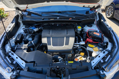 CAtuned Off-Road 2026 Subaru Forester ARB Compact Air Compressor with Mount and Air Fitting Kit - 4 Wheel Overland