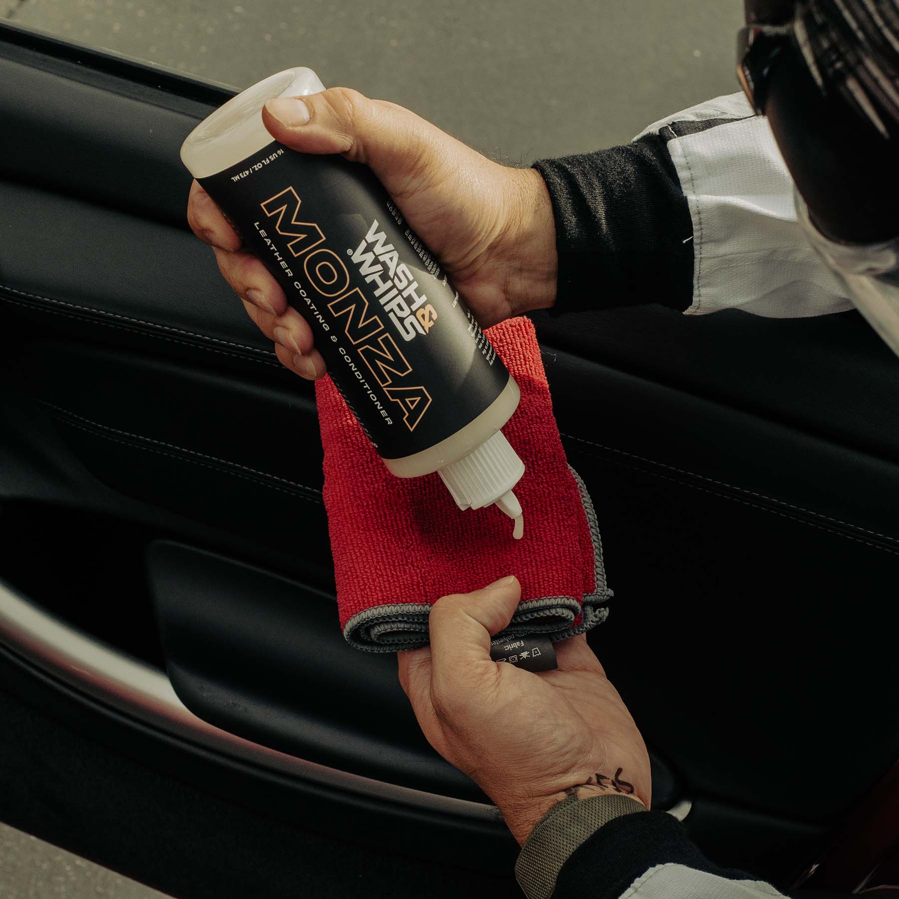 WASH&WHIPS Monza Leather Coating & Conditioner - 4 Wheel Overland