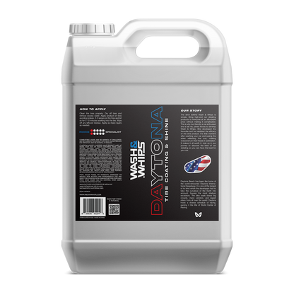 WASH&WHIPS Daytona Tire Coating & Shine - 4 Wheel Overland