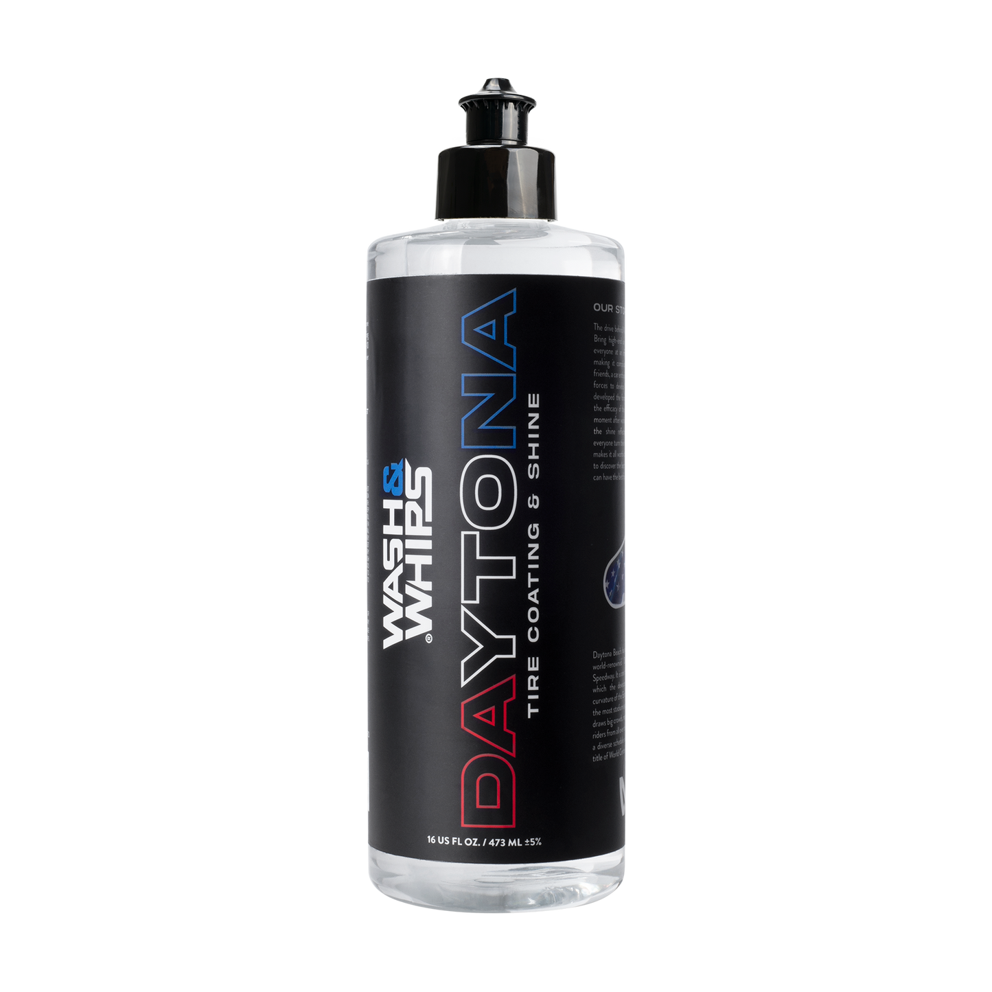 WASH&WHIPS Daytona Tire Coating & Shine - 4 Wheel Overland