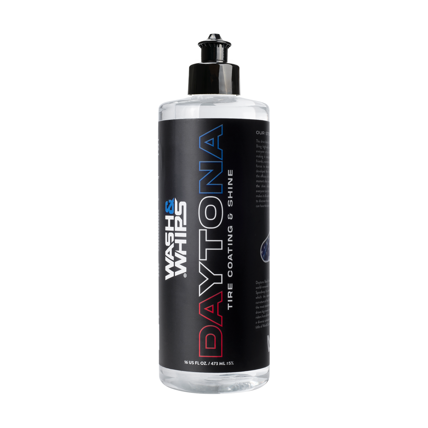 WASH&WHIPS Daytona Tire Coating & Shine - 4 Wheel Overland