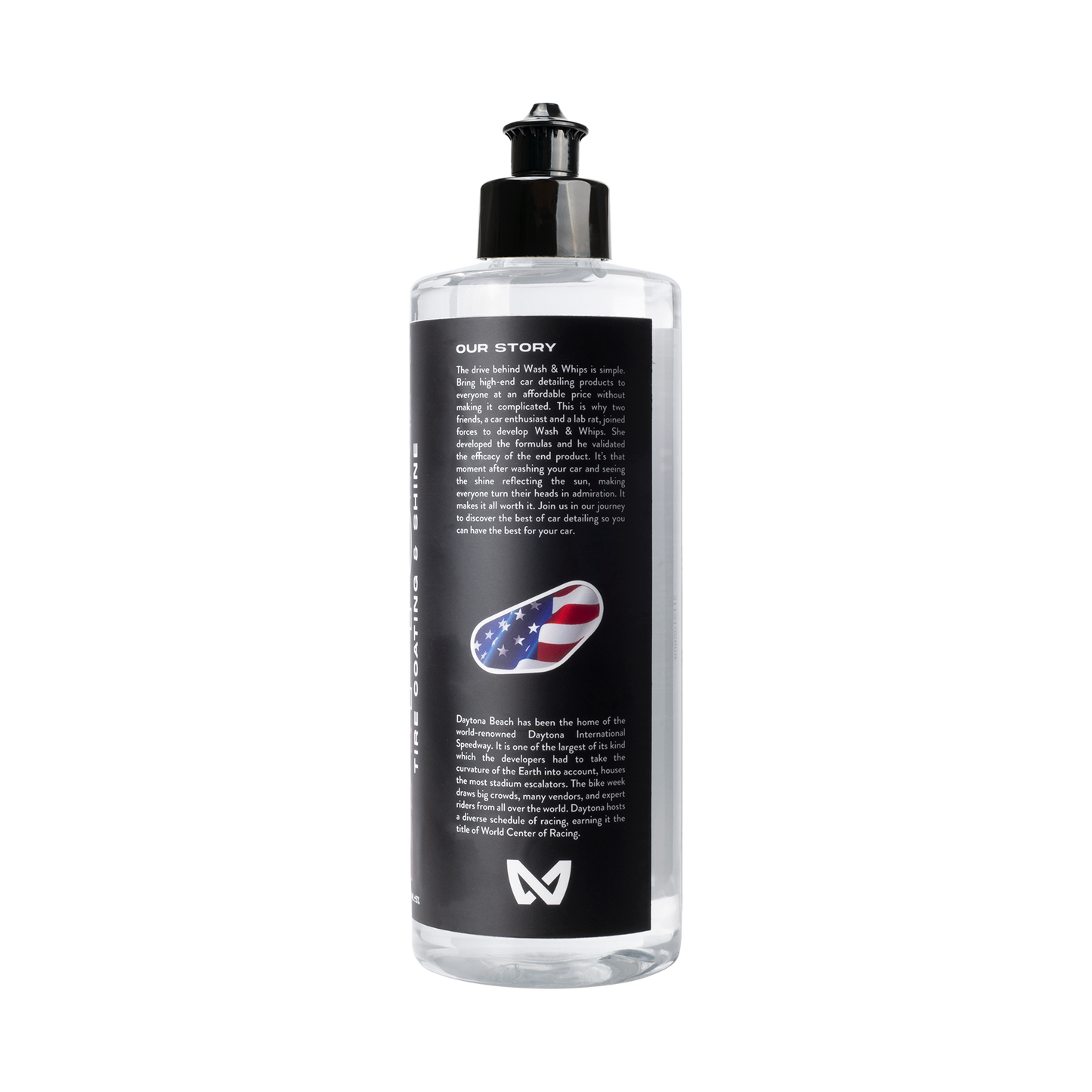 WASH&WHIPS Daytona Tire Coating & Shine - 4 Wheel Overland