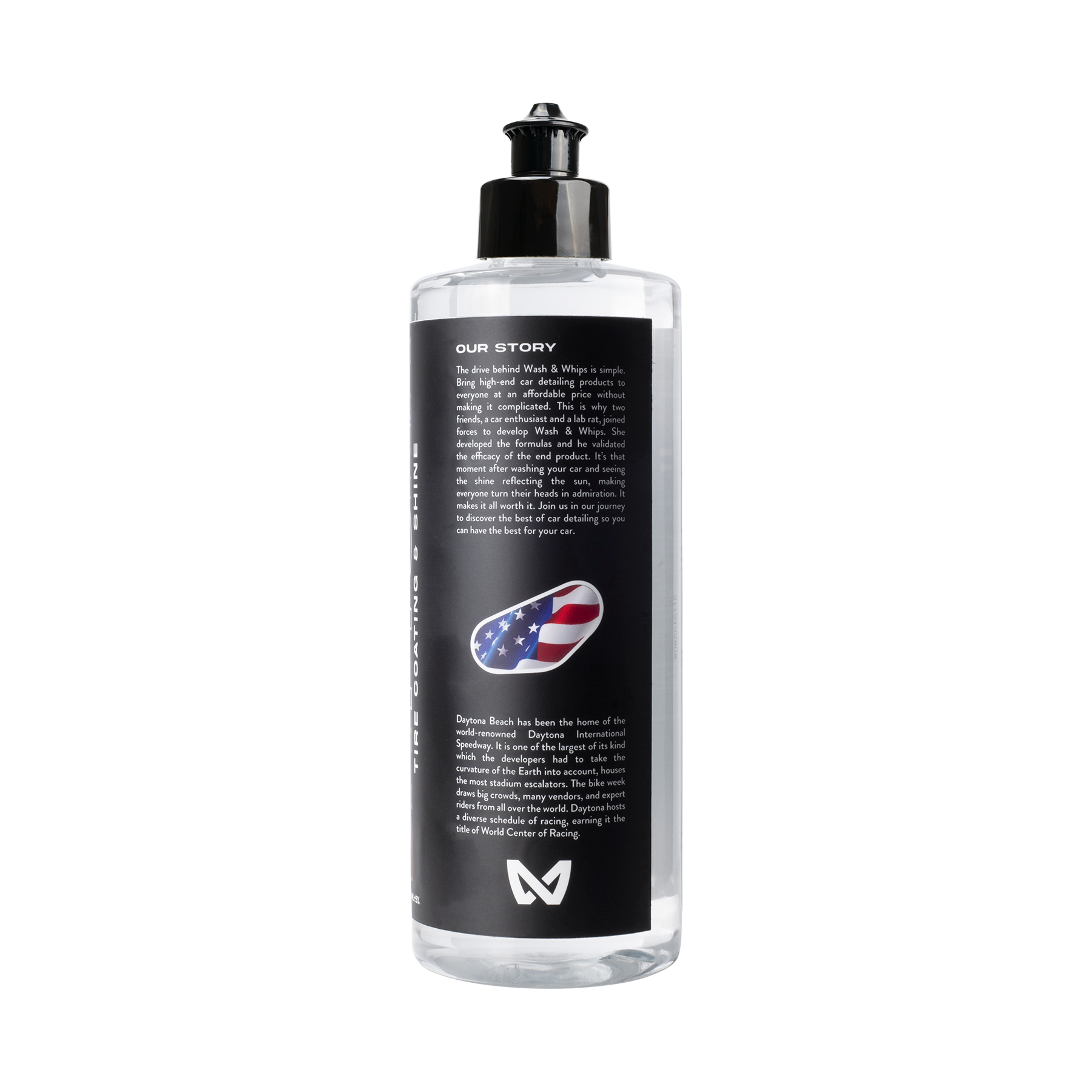 WASH&WHIPS Daytona Tire Coating & Shine - 4 Wheel Overland