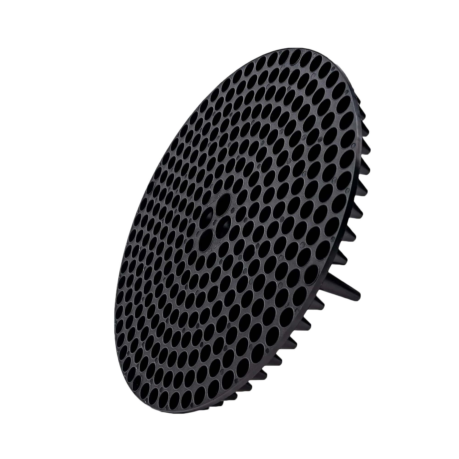 WASH&WHIPS Chenille Premium Scratch-Free Microfiber Lint-Free Blue Wash Mitt 8" x 10"in & Black Pitstop Particle Interceptor - 4 Wheel Overland