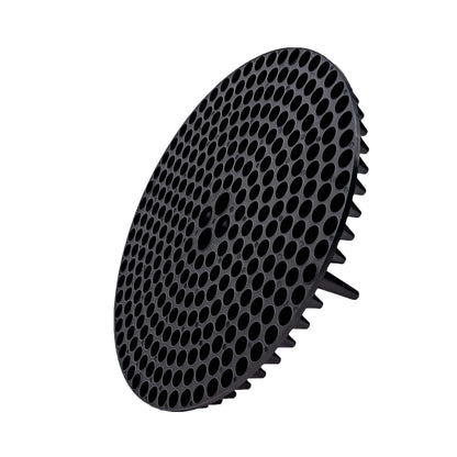 WASH&WHIPS Chenille Premium Scratch-Free Microfiber Lint-Free Blue Wash Mitt 8" x 10"in & Black Pitstop Particle Interceptor - 4 Wheel Overland