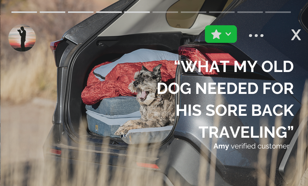 HEST Dog Bed - 4 Wheel Overland