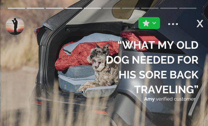 HEST Dog Bed - 4 Wheel Overland