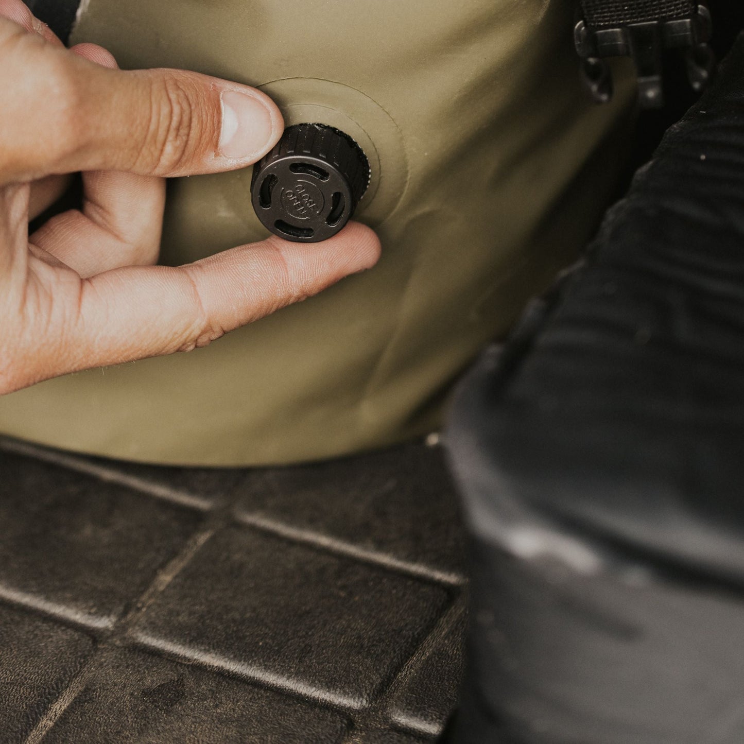 Backroads Dry Bag
