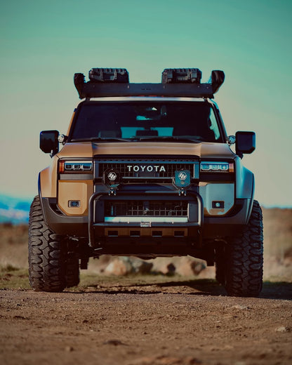 CAtuned Off-Road Toyota Land Cruiser 250 Brush Bar - 4 Wheel Overland