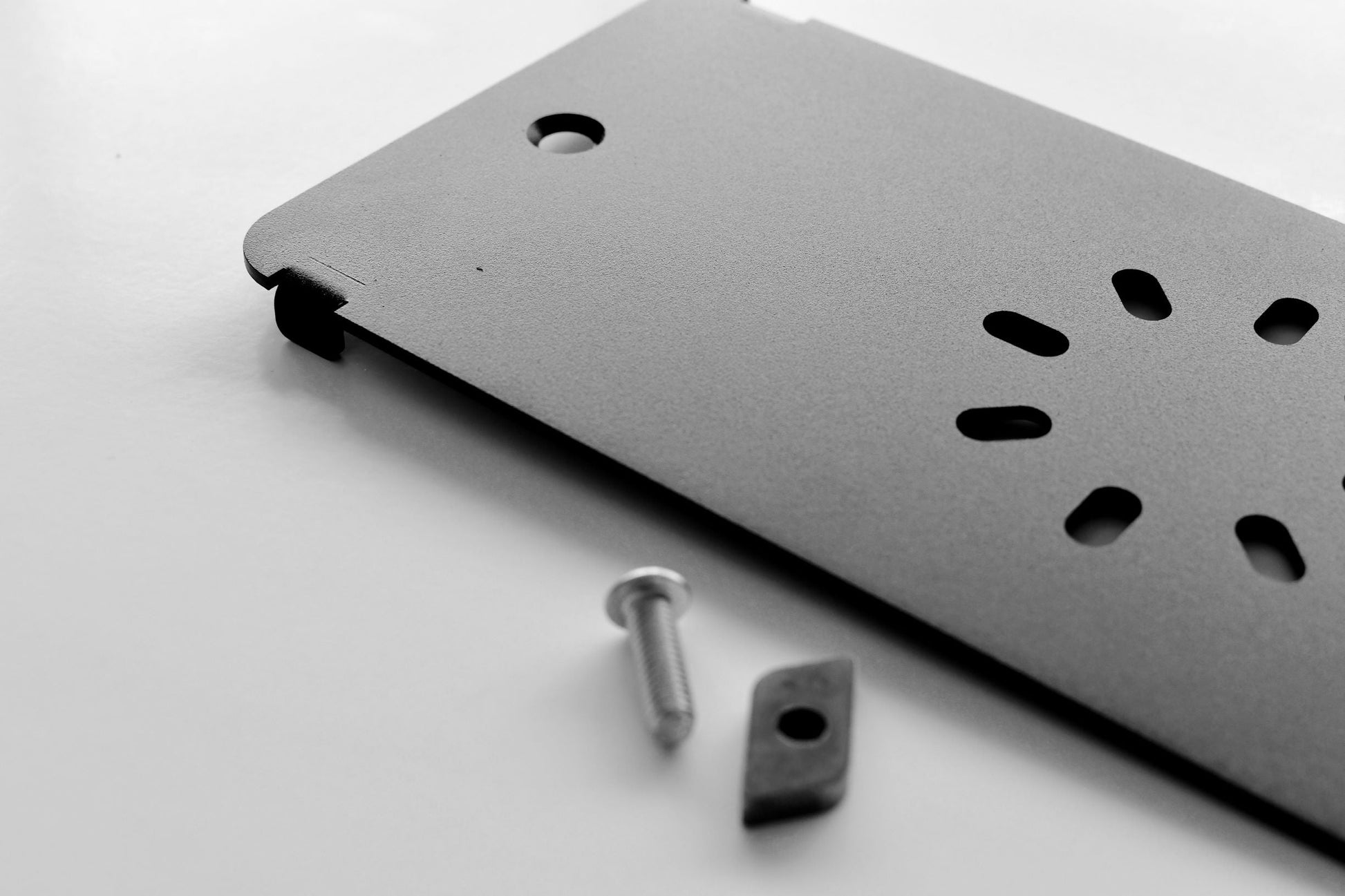 Toyota/Nissan Truck Plate - 4 Wheel Overland