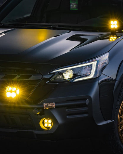 Subaru Outback Fog Lights Upgrade Kit - 4 Wheel Overland