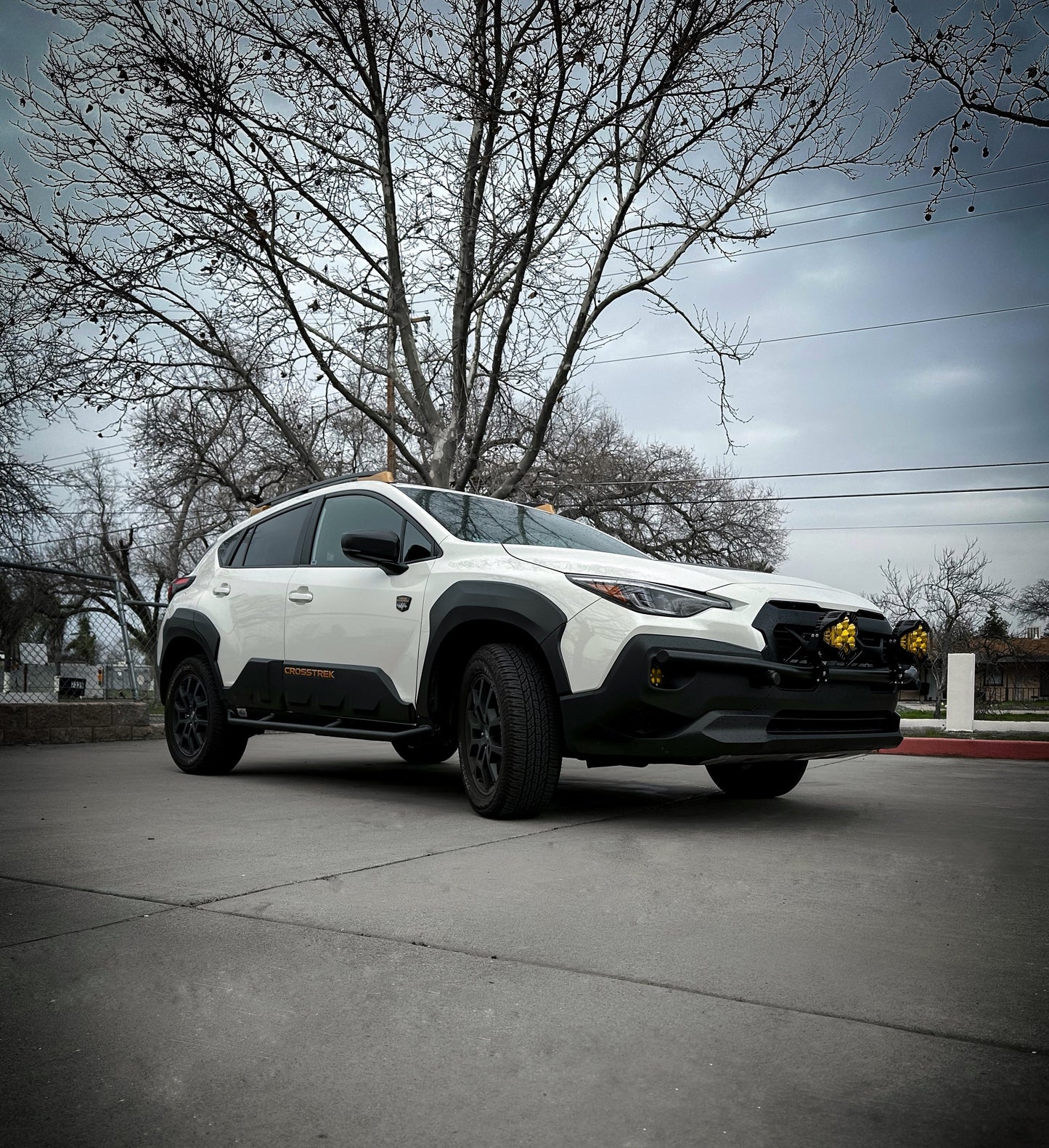 CAtuned Off-Road Subaru Crosstrek Wilderness Brush Bar - 4 Wheel Overland