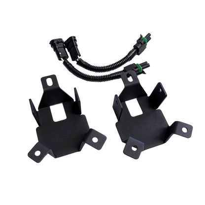 Subaru Crosstrek Fog Lights Upgrade Kit - 4 Wheel Overland
