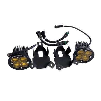 Subaru Crosstrek Fog Lights Upgrade Kit - 4 Wheel Overland