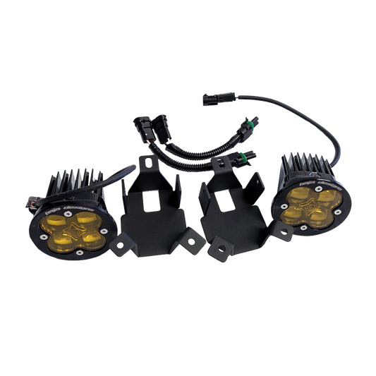 Subaru Crosstrek Fog Lights Upgrade Kit - 4 Wheel Overland