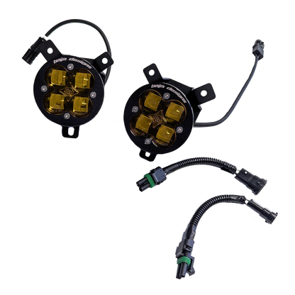 Subaru Crosstrek Fog Lights Upgrade Kit - 4 Wheel Overland